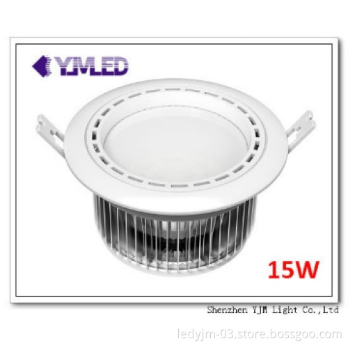 15W CE&RohsLED Downlights ,50000h life span ,3 years warranty